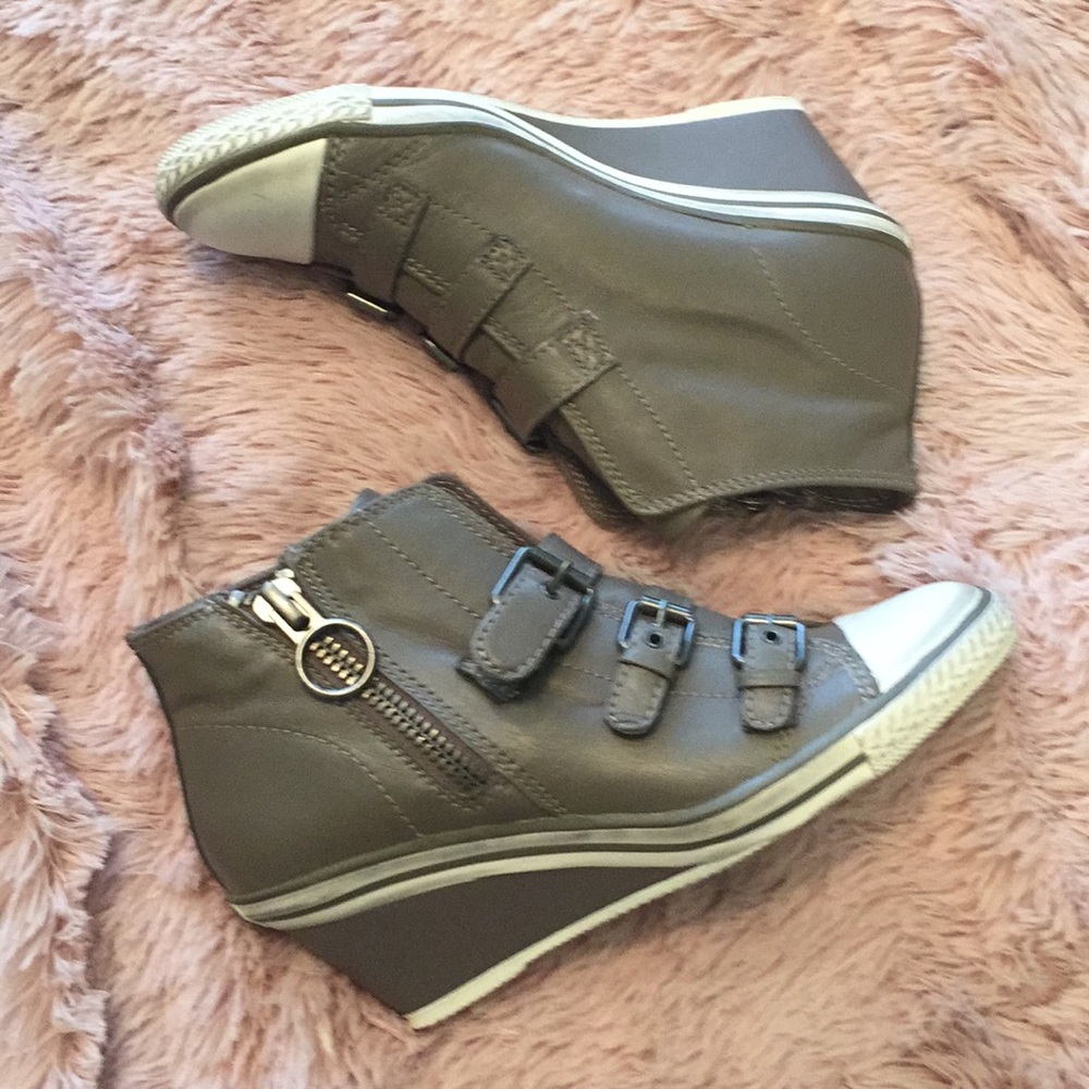 Never worn ASH Sneaker wedges IN BOX